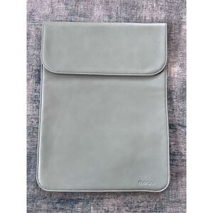 Mosiso Pale Blue Magnetic Top Closure iPad MacBook Air Sleeve Case
